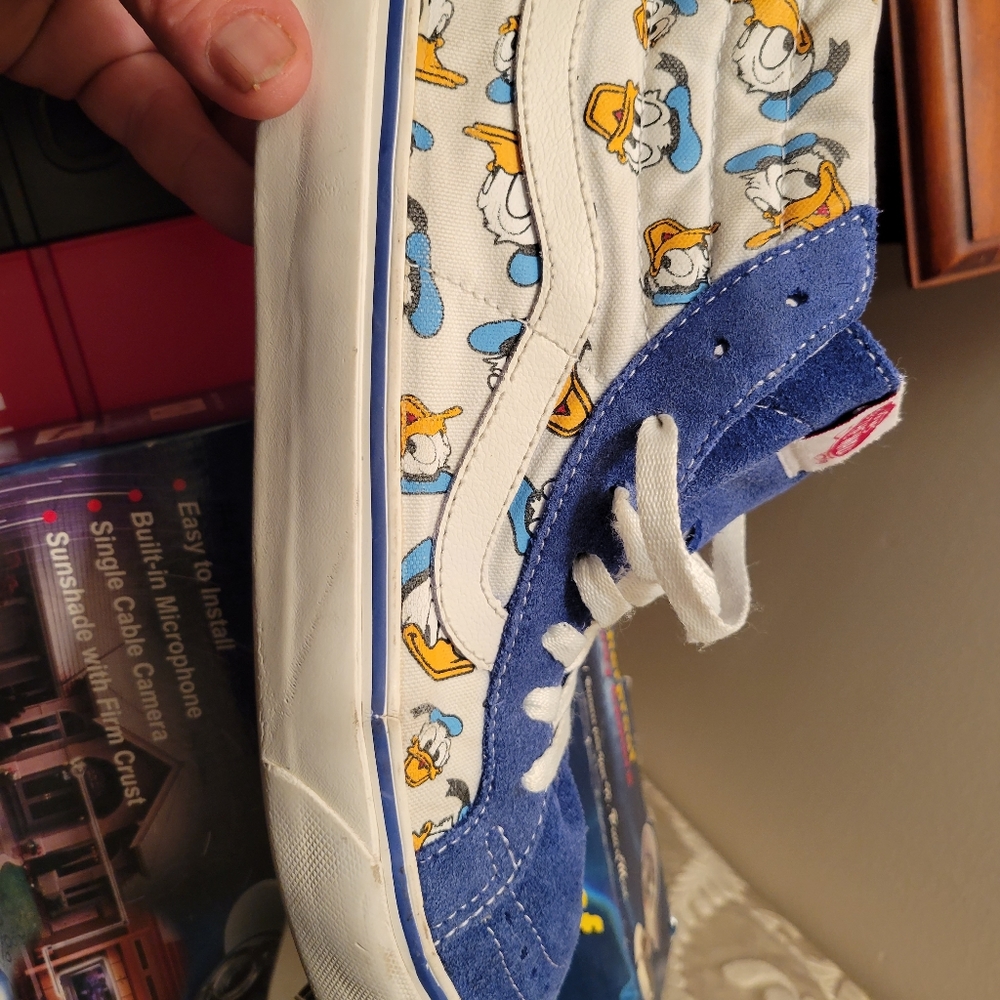 Vans  rare donald duck Unisex